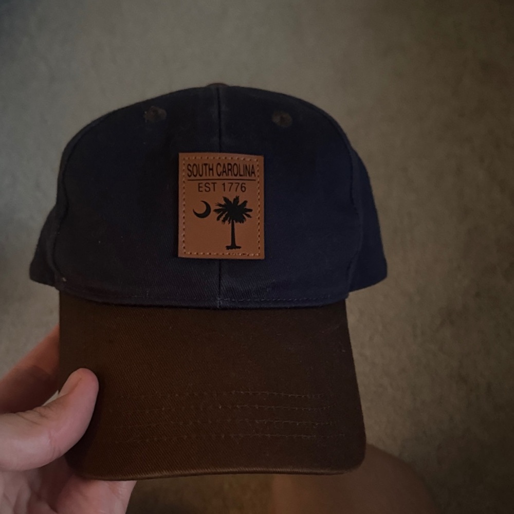 Robin Ruth South Carolina Navy and Brown Hat